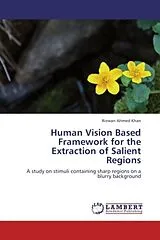 Kartonierter Einband (Kt) Human Vision Based Framework for the Extraction of Salient Regions von Rizwan Ahmed Khan