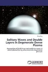 Kartonierter Einband (Kt) Solitary Waves and Double Layers in Degenerate Dense Plasma von Nipa Roy