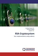 Kartonierter Einband RSA Cryptosystem von Chethan Kumar M., Chiranth Erappa, Umesh T. H.