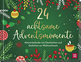 Kalender 24 achtsame Adventsmomente von Groh Verlag
