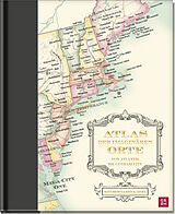 Fester Einband Atlas der imaginären Orte von Matt Brown, Rhys B. Davies
