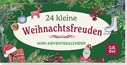 Kalender 24 kleine Weihnachtsfreuden von 