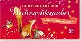 Kalender Lichterglanz und Weihnachtszauber von