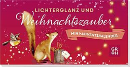 Kalender Lichterglanz und Weihnachtszauber von 