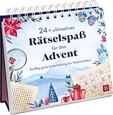 Kalender 24 x ultimativer Rätselspaß für den Advent von Stefan Heine