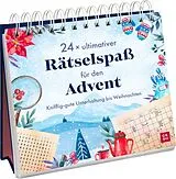Kalender 24 x ultimativer Rätselspaß für den Advent von Stefan Heine