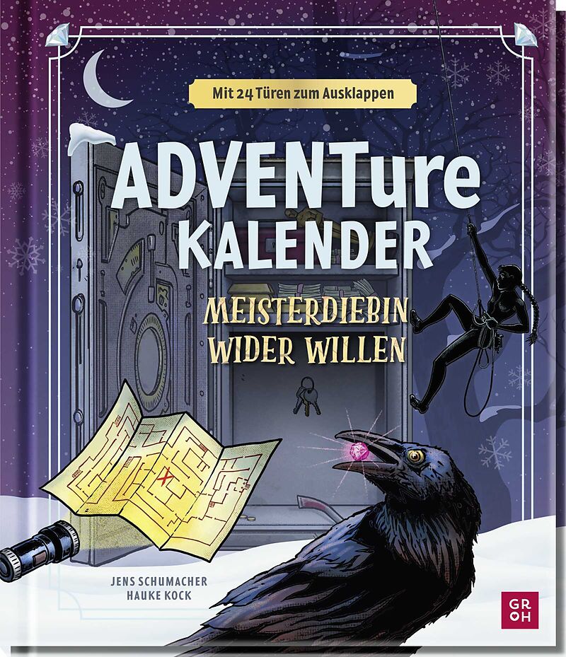 ADVENTure Kalender  Meisterdiebin wider Willen