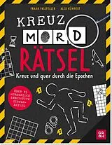 Kartonierter Einband KreuzMORDrätsel von Frank Passfeller, Alex Kühnert