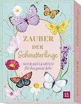 Textkarten / Symbolkarten Orakelkarten: Zauber der Schmetterlinge von Franziska Sorgenfrei
