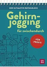 Spiralbindung Der ultimative Rätselblock Gehirnjogging für zwischendurch von Martin Simon