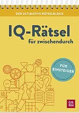 Spiralbindung Der ultimative Rätselblock  IQ-Rätsel für zwischendurch von Martin Simon