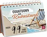 Kartonierter Einband Countdown zum Ruhestand von 