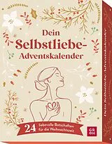 Kartonierter Einband Dein Selbstliebe-Adventskalender von Ursula Kohaupt