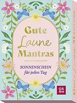 Kartonierter Einband (Kt) Kartenset: Gute-Laune-Mantras von 