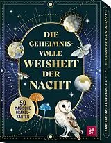 Kartonierter Einband (Kt) Orakelkarten: Die geheimnisvolle Weisheit der Nacht von Kristin Funk