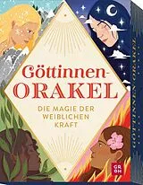 Buch Orakelkarten: Göttinnen-Orakel von 