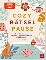 Kartonierter Einband Cozy Rätselpause von Philip Kiefer
