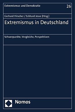 Kartonierter Einband Extremismus in Deutschland von 