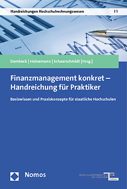 Kartonierter Einband Finanzmanagement konkret - Handreichung für Praktiker von 