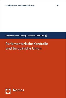 Kartonierter Einband Parlamentarische Kontrolle und Europäische Union von 
