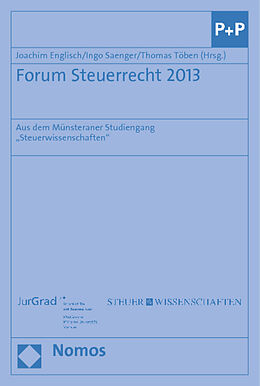 Kartonierter Einband Forum Steuerrecht 2013 von 