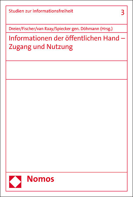 Informationen der öffentlichen Hand - Zugang und Nutzung