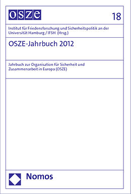 Fester Einband OSZE-Jahrbuch 2012 von 
