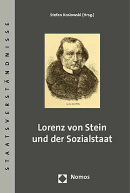 Kartonierter Einband Lorenz von Stein und der Sozialstaat von 