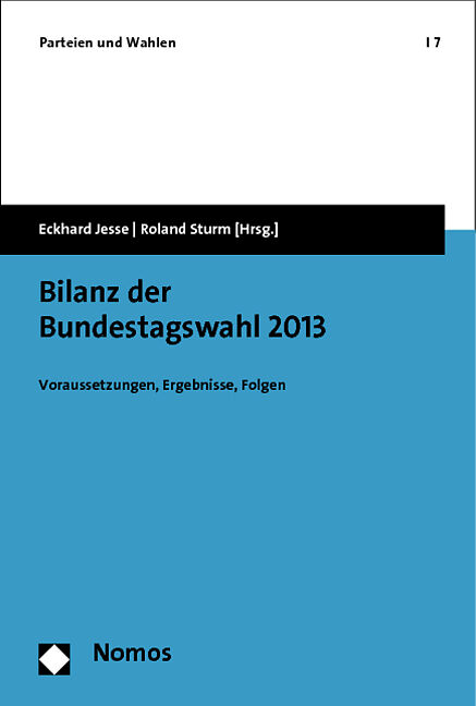 Bilanz der Bundestagswahl 2013