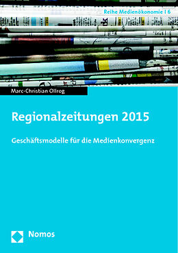 Kartonierter Einband Regionalzeitungen 2015 von Marc-Christian Ollrog