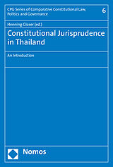 Couverture cartonnée Constitutional Jurisprudence in Thailand de 