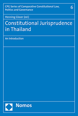 Couverture cartonnée Constitutional Jurisprudence in Thailand de 