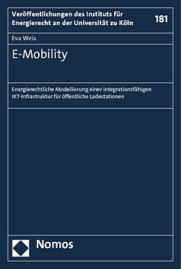 Kartonierter Einband E-Mobility von Eva Weis