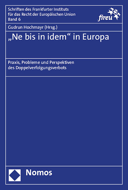 "Ne bis in idem" in Europa