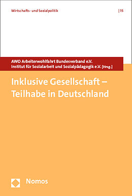 Kartonierter Einband Inklusive Gesellschaft - Teilhabe in Deutschland von 
