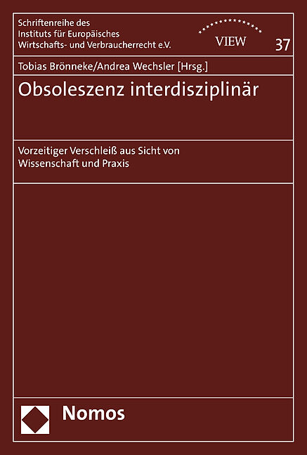 Obsoleszenz interdisziplinär