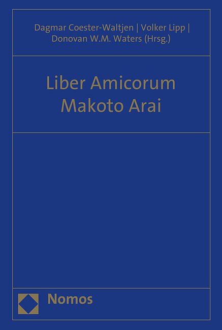 Liber Amicorum Makoto Arai