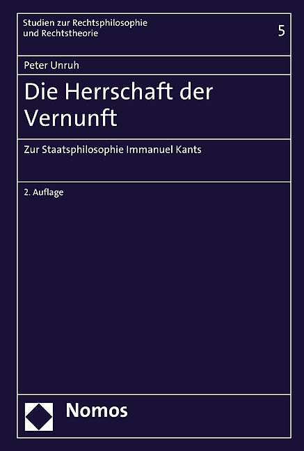 Die Herrschaft der Vernunft