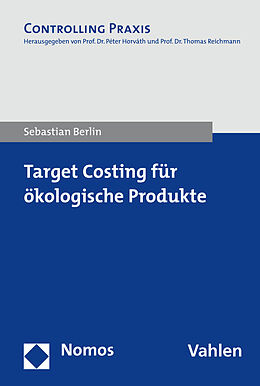 Kartonierter Einband Target Costing für ökologische Produkte von Sebastian Berlin