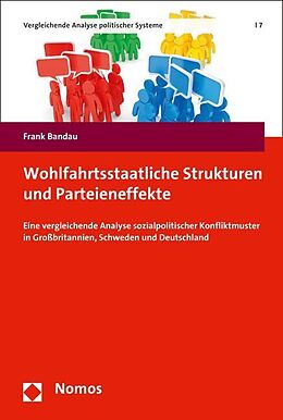 Kartonierter Einband Wohlfahrtsstaatliche Strukturen und Parteieneffekte von Frank Bandau