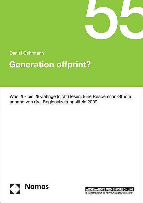 Generation offprint?