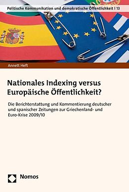 Kartonierter Einband Nationales Indexing versus Europäische Öffentlichkeit? von Annett Heft