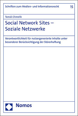 Kartonierter Einband Social Network Sites - Soziale Netzwerke von Tomas Chmelik