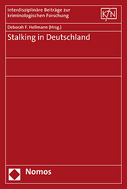 Kartonierter Einband Stalking in Deutschland von 