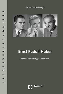 Kartonierter Einband Ernst Rudolf Huber von 