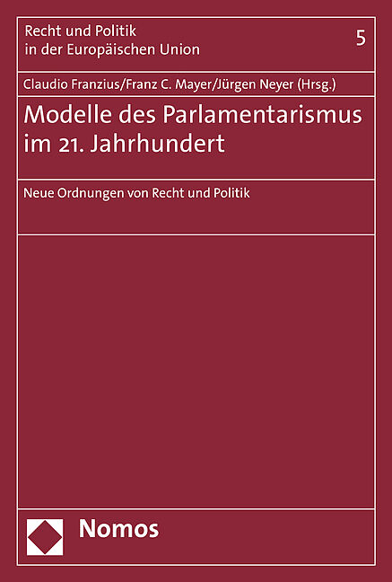 Modelle des Parlamentarismus im 21. Jahrhundert