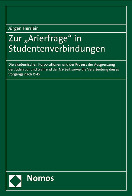 Zur "Arierfrage" in Studentenverbindungen