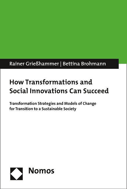 How Transformations and Social Innovations Can Succeed