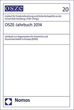 Fester Einband OSZE-Jahrbuch 2014 von 