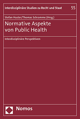 Kartonierter Einband Normative Aspekte von Public Health von 